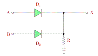 或门二极管电路图